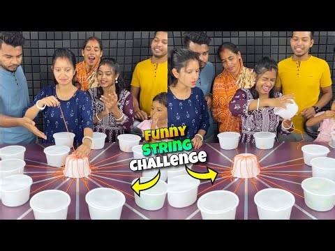 Internet Viral Surprise String Funny Challenge With Family