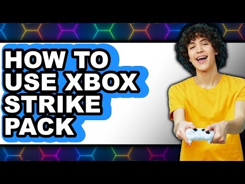 How to Use Xbox Strike Pack (only Way)