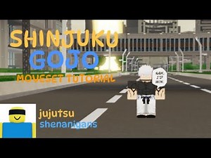 Shinjuku Gojo MOVESET TUTORIAL JJS