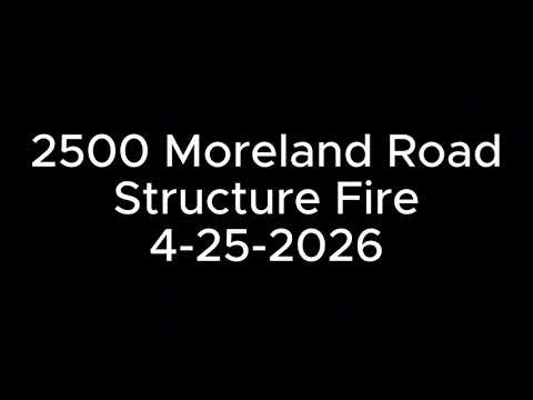 Structure Fire: Willow Grove Park Mall, 4-25-2026 Radio Audio