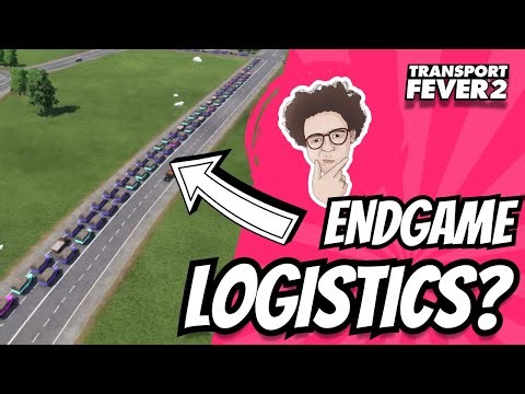 Fixing EVERYTHING: New Roads, New Cities, New Trucks | Transport Fever 2