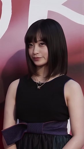 Kanna Hashimoto CapCut Edit Showcase