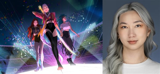 Mingjue Helen Chen Of KPop Demon Hunters Gives Insight Into Her Creative Process - Wacom