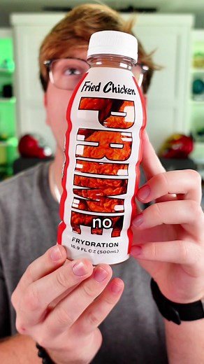 I Was NOT Expecting That! Prime Fried Chicken Flavor Review
