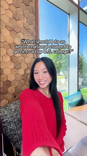 Here’s what to do as an international student to get into *TOP* U.S. colleges