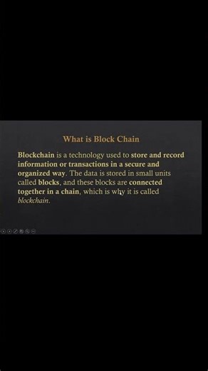 What is Blockchain | Aga Khan Board | AKUEB | CS Knowledge
