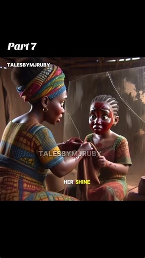 Greedy and Evil Stepmother Part 7 #storytellingtime #africanfolktale #AfricanStories #foryoupage #fypviralシ