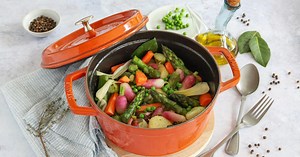 Cocotte de légumes primeurs