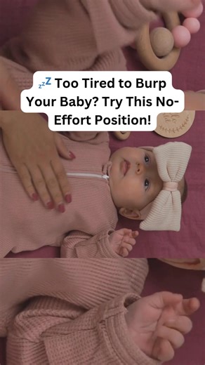 💤 Too Tired to Burp Your Baby? Try This No-Effort Position! Exhausted but still gotta burp your little one? Lay baby against your chest or shoulder in a semi-reclined position—gravity will do the work while you rest. ✨ It’s gentle, soothing, and perfect for night feeds. Bonus: You can rock slightly for comfort (for both of you!). 👶 Tip: Keep a cloth nearby for any little surprises. #NoEffortBurping #TiredMomTips #BurpingHack #NewbornCare #BabyBurpingTips #MomLife #GentleParenting #NightFeeds |