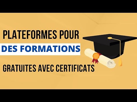 Formation en ligne : 2 MEILLEURS SITES POUR SE FORMER GRATUITEMENT dans tous les domaines