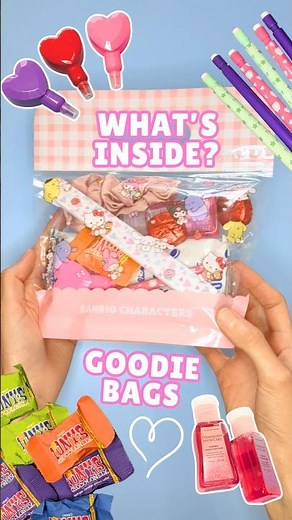 If you made goodie bags🛍️for your friends what would you buy them? #galentinesday ideas #partyfavors