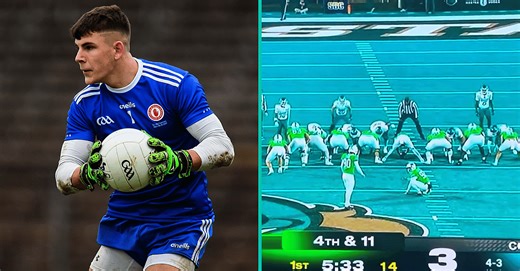 Tyrone All-Ireland Winner's Rise Continues As He Joins Biggest Team In College Football | Balls.ie