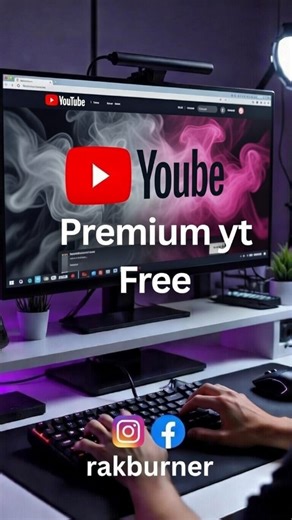 Rak Burner on Instagram: "YouTube Free 😚 youtube premium for free pip, youtube videos download tech hack crazy fun website, chrome extension entertainment usefful #youtubepremiumราคาถูก #ythack #tech #explorepage✨ #instadaıly #rakburner"