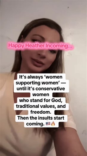 13 reactions | I fully support you in your choice to be a conservative woman, however I will not ever support or respect the systems that insist upon the subjugation of women and children. A girls, girl doesn't support things that bring harm to other women. #feminist #celticchristian #exvangelical #deconstruction | Heather Foy | Facebook