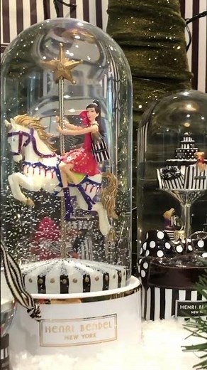Tiny Worlds of Magic: My Henri Bendel Snow Globe Collection