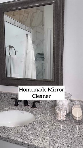 How to Clean a Mirror for a Streak-Free Shine
