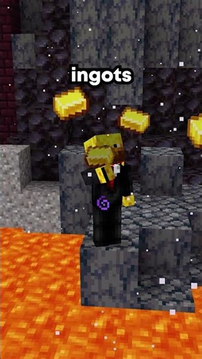 This player mined STRAIGHT THROUGH LAVA POOLS on my Minecraft server #minecraft #server #smp