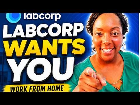 “3 LabCorp Work from Home Jobs Hiring Now” (Hiring Now Work from Home Jobs)