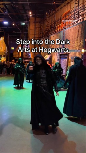 The Dark Arts have taken over this spooky season… ⚡🖤 Step into the darker side of the wizarding world at Warner Bros. Studio Tour London and experience the Dark Arts like never before. From Death Eaters to dark magic, it’s the perfect spooky-season adventure for every Harry Potter fan. 🐍✨ Are you brave enough to enter? 👀 📍@wbtourlondon #VisitLondon #WarnerBrosStudioTour #HarryPotter #DarkArts #WizardingWorld