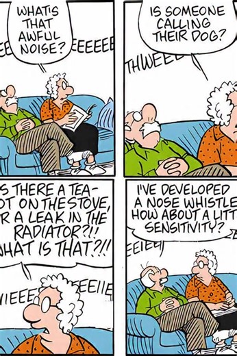 When you finally admit to the embarrassing sound you've been making. #picklescomichub #OpalandEarl #picklescomics #PickleMyLife #comiclife #comicworld #fblifestyle | Comic World