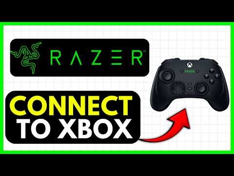Razer Wolverine V3 How to CONNECT to Xbox (EASY) 2026