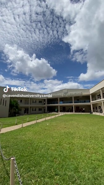 Cavendish University Zambia on TikTok