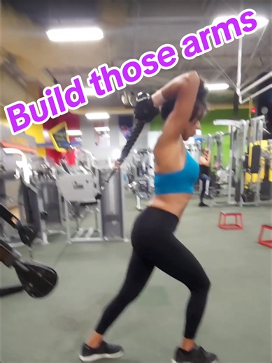 Overhead Tricep Extensions for Stronger Arms