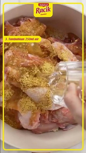 Vibes Ayam Goreng Rempahnya jadi WAH berkat Racik!