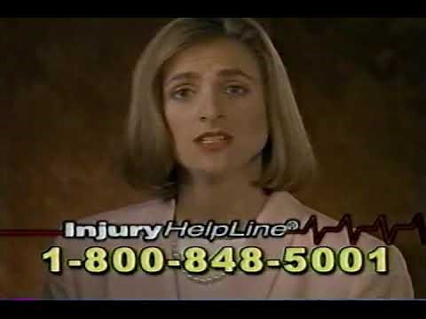 Injury Helpline Commercial [2000]