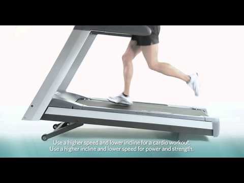Precor TRM 885 Treadmill Instruction Video