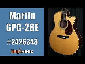 The Martin GPC-28E #2426343