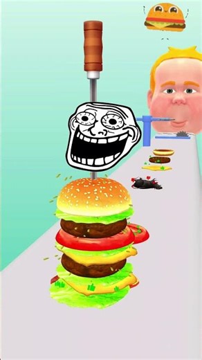 Ultimate Burger Stack Runner Gameplay Part #29 #burger #sandwichrunner