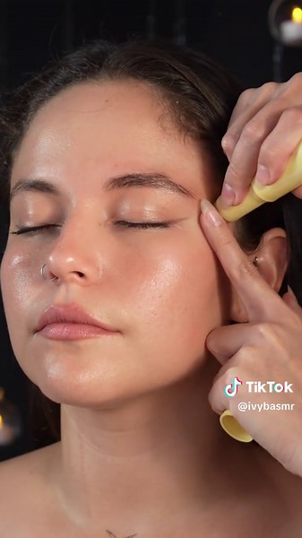 ASMR Dark & Cozy Candlelit Indian Head Massage Compilation