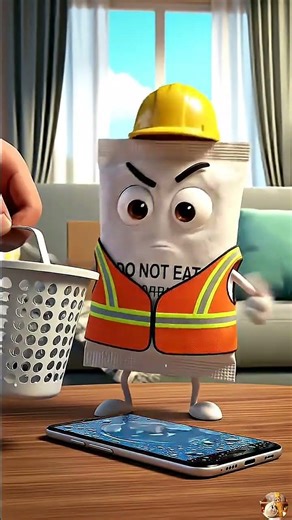 Choti Cheezein, Bade Kaam! 🔥 Aaj Silica Gel, Stapler aur Jeans Pocket ne apna raaz khol#shorts