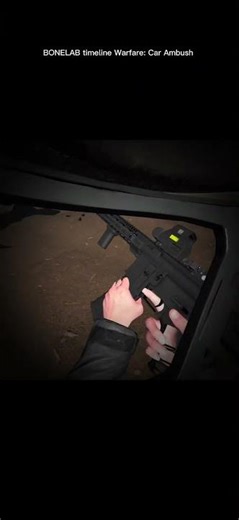 BONELAB TIMELINE: CAR AMBUSH | #bonelabgameplay #timeline #bonelabmods #vr