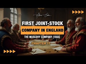 First Joint-Stock Company in England, the Muscovy Company (1555)| Chapter 17 | Alfonso Cahero