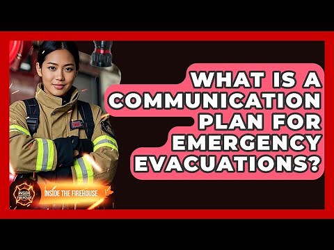 What Is A Communication Plan For Emergency Evacuations? - Inside the Firehouse