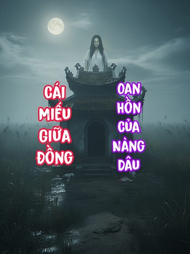 1.1M views · 13K reactions | Oan hồn của nàng dâu 略略略 Cái miếu giữa đồng. P/s : Video được AI minh họa #chuyenmangan #chuyenma #chuyenmadoithat #tv | Chuyện Dân Gian Và Tâm Linh | Facebook