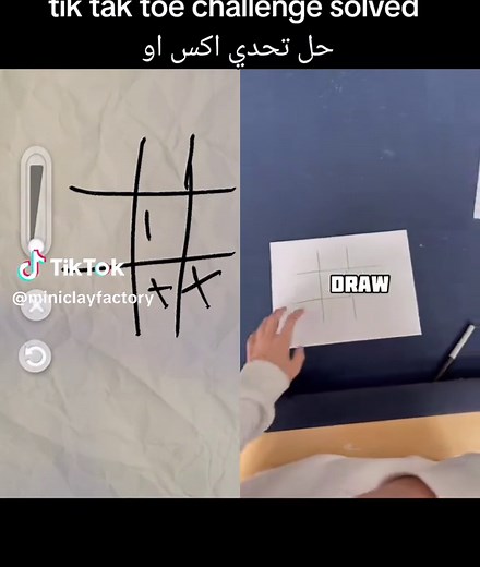 Solving the Impossible Tik Tak Toe Challenge | Can You Figure It Out?