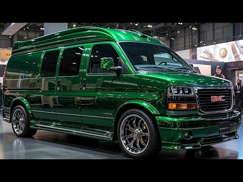2025 GMC Savana 3500 Review | Full-Size Van Built for Power and Purpose!