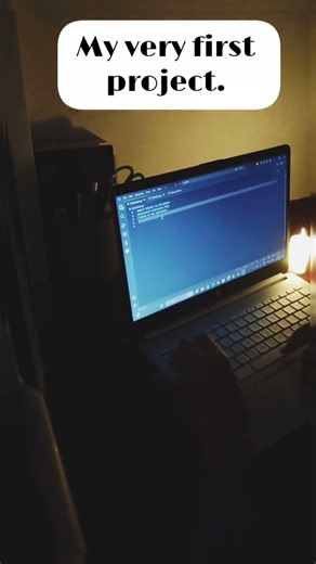 POV: You built your first app from scratch 💻✨ #shorts