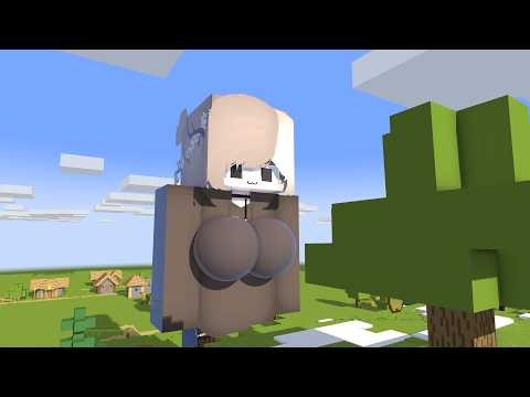 Minecraft Animation Just Growth | Titan Growth