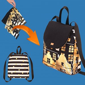 5.2K views · 75 reactions | Zaino semplice- tutorial facile da seguire! | Miarti - Idee creative | Facebook