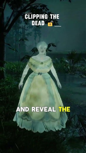RDR2: Did you know about this IMPOSSIBLE Ghost Detail? 👻 #rdr2 #hidden #gaming