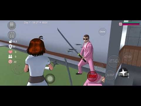 Ninja Vs Yakuza Gank | Sakura School Simulator 