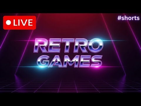 LIVE RETRO GAMES #shorts #feedshorts #shortsvideo