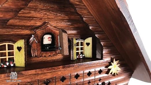 Watch this Exclusive Cuckoo Clock by Cuckoo Palace
