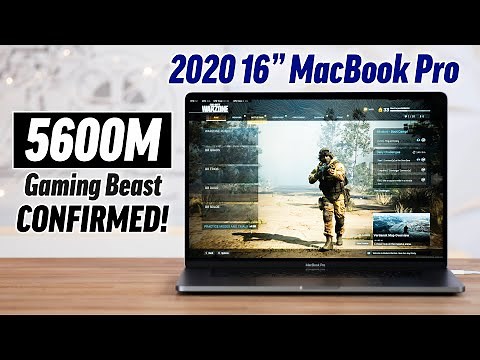5600M 16" MacBook Pro Gaming Review - Goodbye eGPU! 👋😂