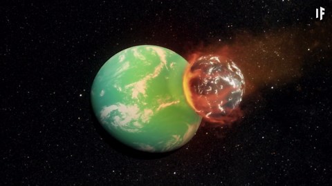 What If Kepler 22-b Was in Our Solar System?