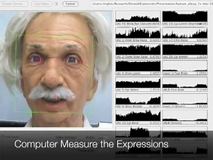 Robot Learns to Smile and Frown (w/ Video)